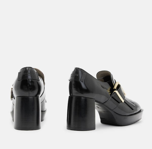 CALZADO CASUAL FEMENINO ALLSAINTS ZIA HEELED