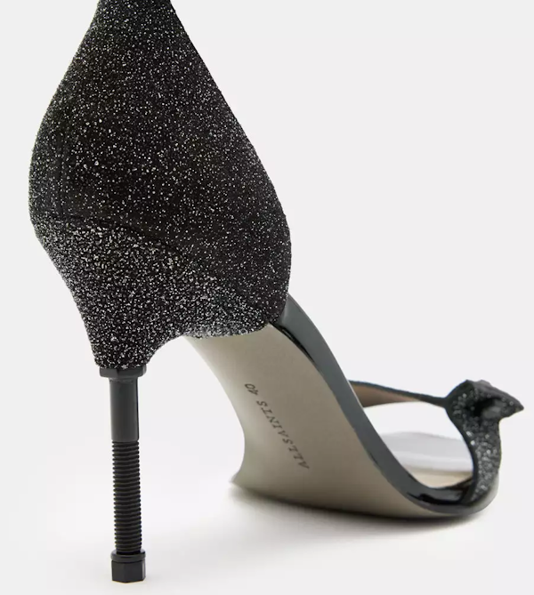 CALZADO CASUAL FEMENINO ALLSAINTS BETTY SPARKLE