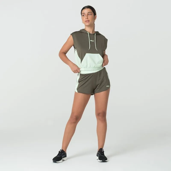 SHORT DEPORTIVO FEMENINO FILA BLOCK SPORTS