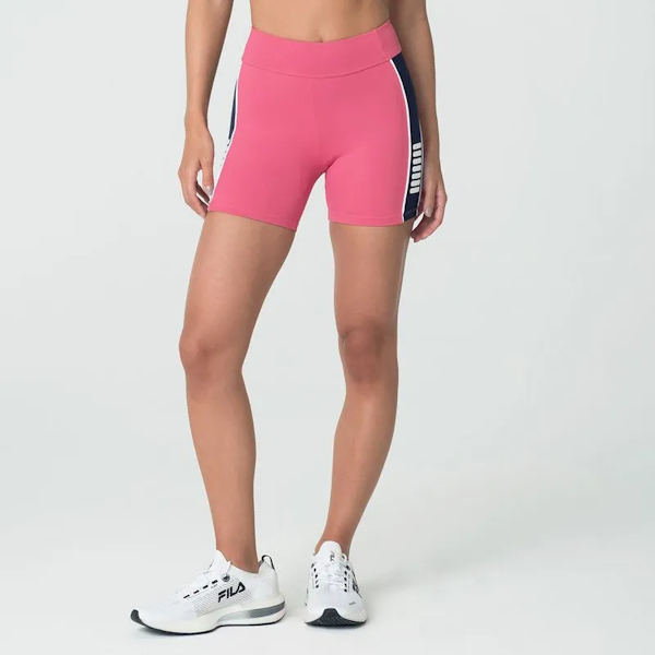SHORT DEPORTIVO FEMENINO FILA SEVEN STRIPES FIT