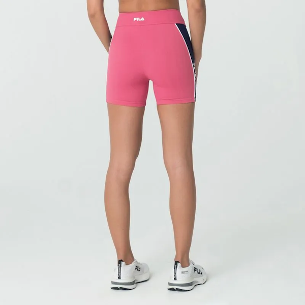 SHORT DEPORTIVO FEMENINO FILA SEVEN STRIPES FIT