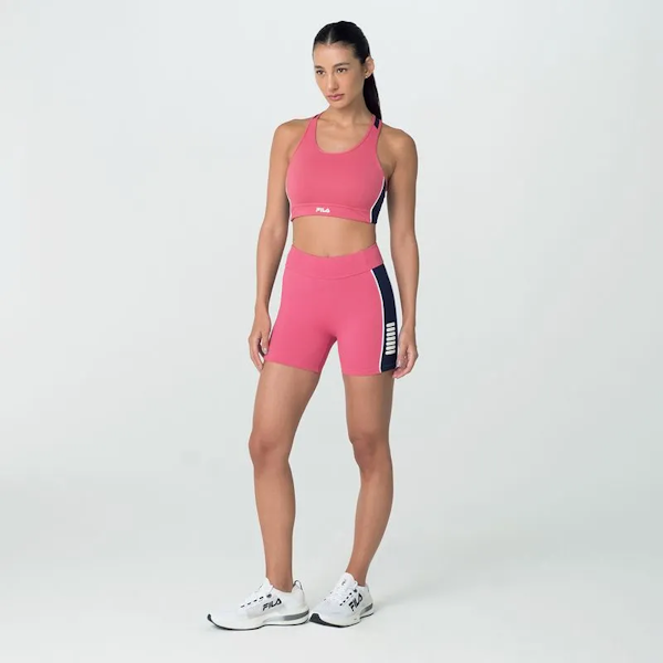 SHORT DEPORTIVO FEMENINO FILA SEVEN STRIPES FIT