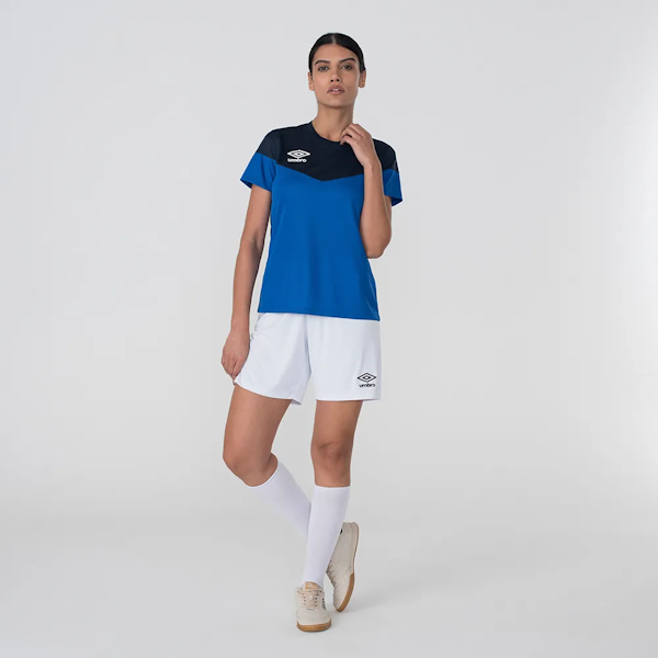 CAMISETA DEPORTIVO FEMENINO UMBRO STADIUM MANGAS CORTAS