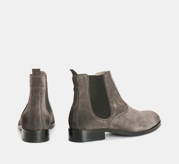 CALZADO CASUAL MASCULINO ALLSAINTS GUS BOOT SUEDE