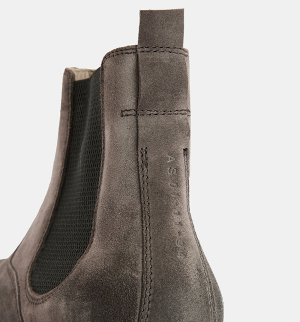 CALZADO CASUAL MASCULINO ALLSAINTS GUS BOOT SUEDE