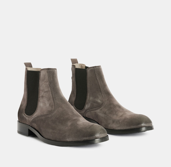 CALZADO CASUAL MASCULINO ALLSAINTS GUS BOOT SUEDE
