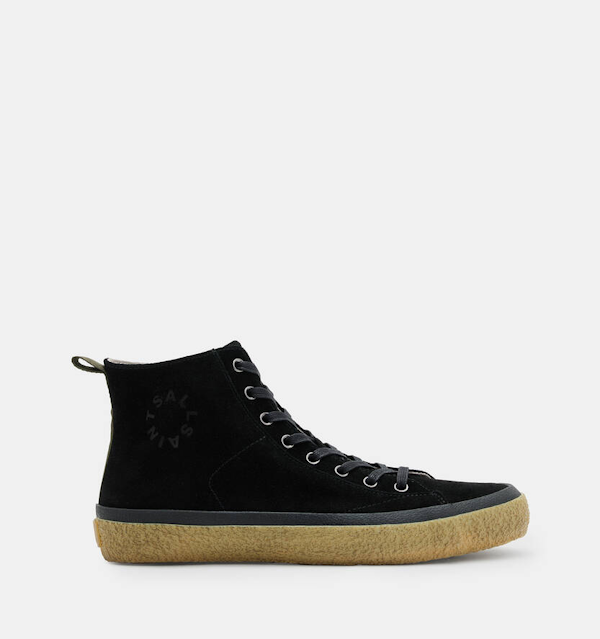 CALZADO CASUAL MASCULINO ALLSAINTS CRISTER HIGH TOP