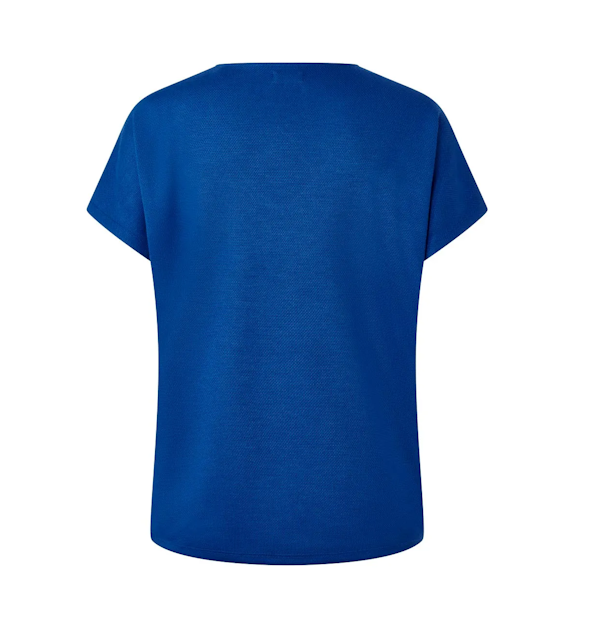CAMISETA FEMENINO TCHIBO PIQUÉ JERSEY SHIRT MANGAS CORTAS