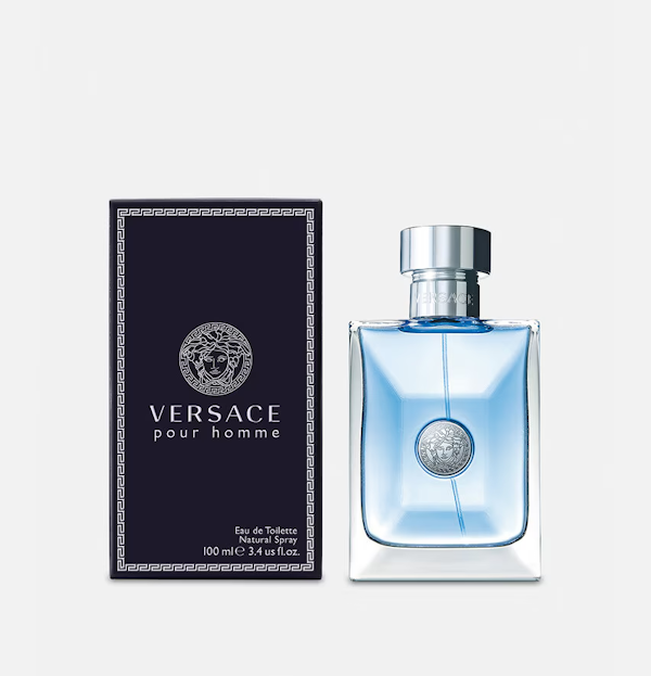 PERFUME MASCULINO VERSACE POUR HOMME EDT 100ML