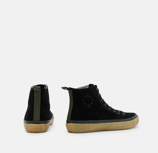 CALZADO CASUAL MASCULINO ALLSAINTS CRISTER HIGH TOP