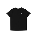 CAMISETA DEPORTIVO FEMENINO NEW BALANCE SPORTS ESSENTIALS HEATHERTECH MANGAS CORTAS
