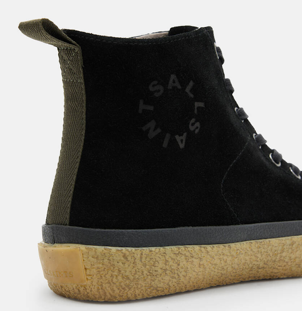 CALZADO CASUAL MASCULINO ALLSAINTS CRISTER HIGH TOP