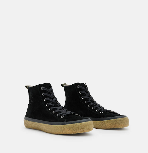 CALZADO CASUAL MASCULINO ALLSAINTS CRISTER HIGH TOP