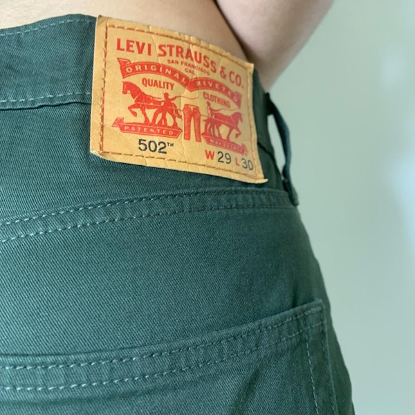 PANTALÓN MASCULINO LEVI´S 502