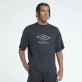 CAMISETA CASUAL UNISEX UMBRO HARD DIAMOND MANGAS CORTAS