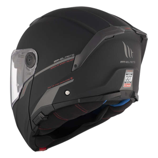 CASCO UNISEX MT HELMETS ATOM 2 SV SOLID A1 MATT