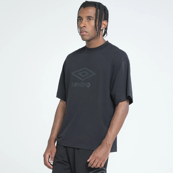 CAMISETA CASUAL UNISEX UMBRO HARD DIAMOND MANGAS CORTAS
