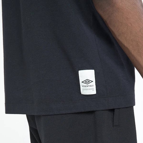 CAMISETA CASUAL UNISEX UMBRO HARD DIAMOND MANGAS CORTAS