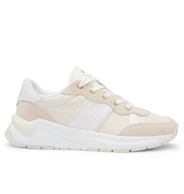 CALZADO CASUAL FEMENINO HUGO BOSS SKYLAR RUNN NYSD