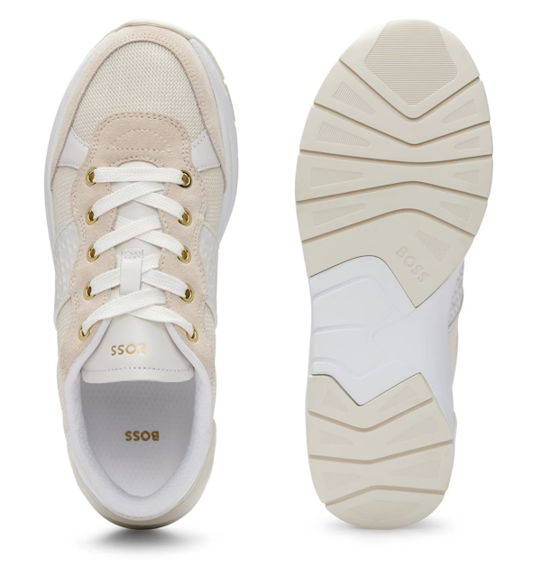 CALZADO CASUAL FEMENINO HUGO BOSS SKYLAR RUNN NYSD