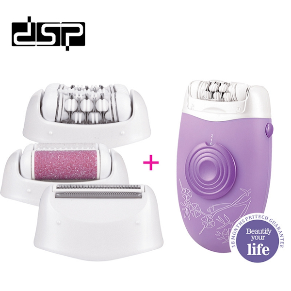AFEITADORA DSP ELÉCTRICA PROFESIONAL 3 EN 1 7W