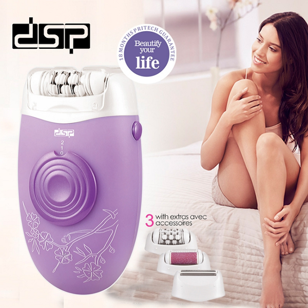 AFEITADORA DSP ELÉCTRICA PROFESIONAL 3 EN 1 7W