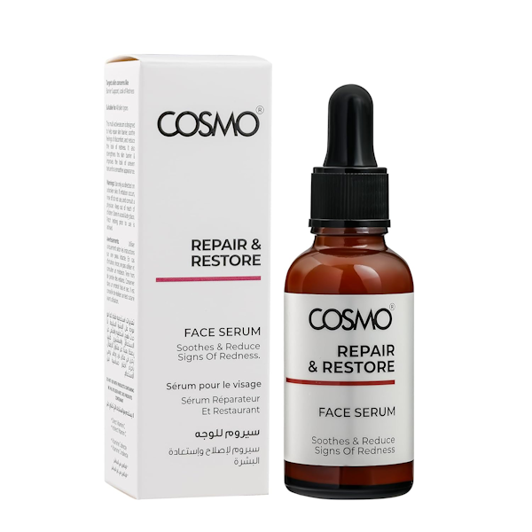 SÉRUM FACIAL COSMO REPAIR &amp; RESTORE 30ML
