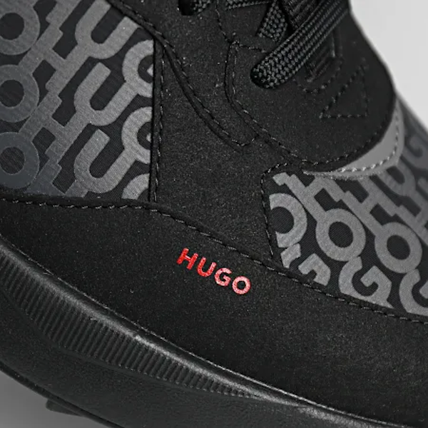 CALZADO CASUAL MASCULINO HUGO BOSS KANE RUNN MONO