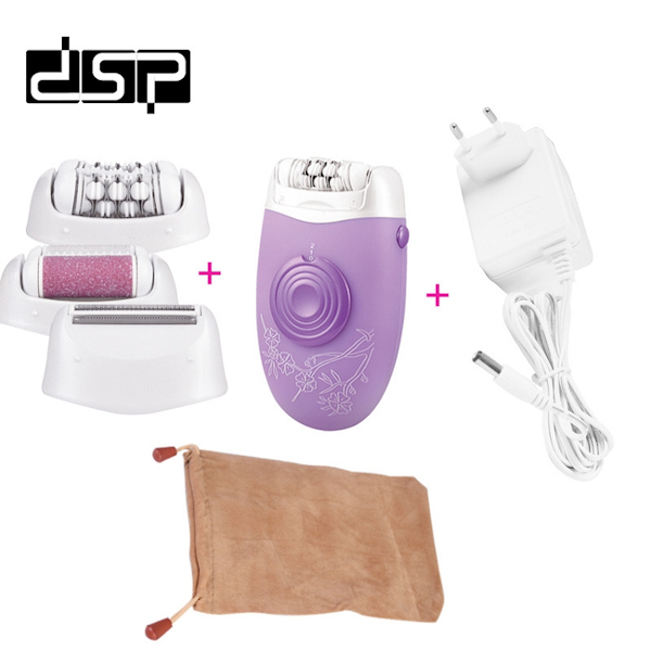 AFEITADORA DSP ELÉCTRICA PROFESIONAL 3 EN 1 7W
