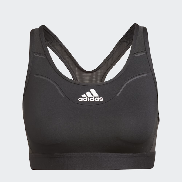 SUJETADOR DEPORTIVO FEMENINO ADIDAS BELIEVE THIS HEAT.RDY SOPORTE MEDIO