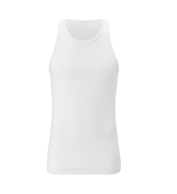 CAMISETA MASCULINO TCHIBO UNTER HEMDEN DE TIRANTES SET DE 2