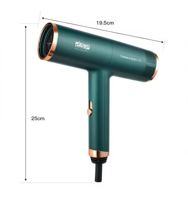 SECADOR DSP HAIR DRYER 1200W