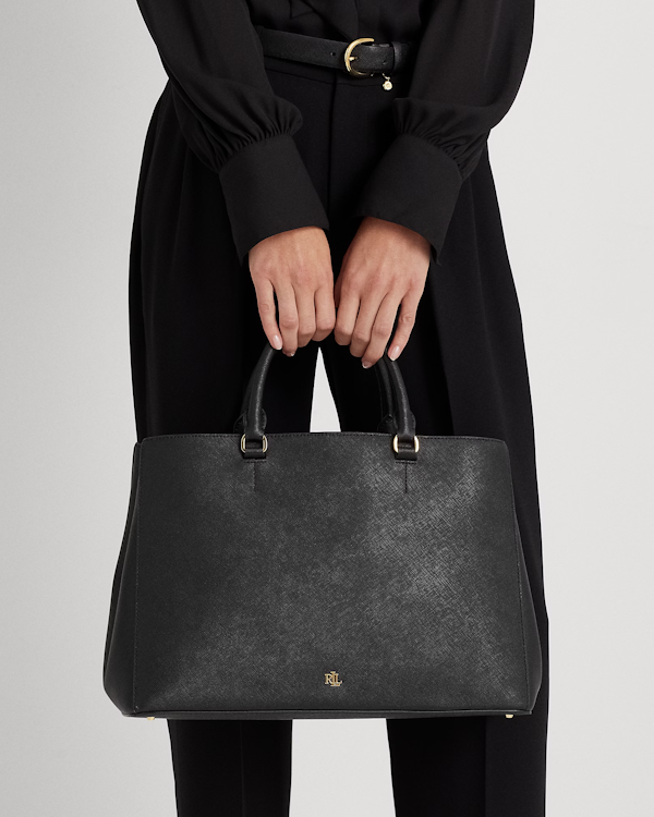 BOLSO DE MANO FEMENINO RALPH LAUREN HANNA 37