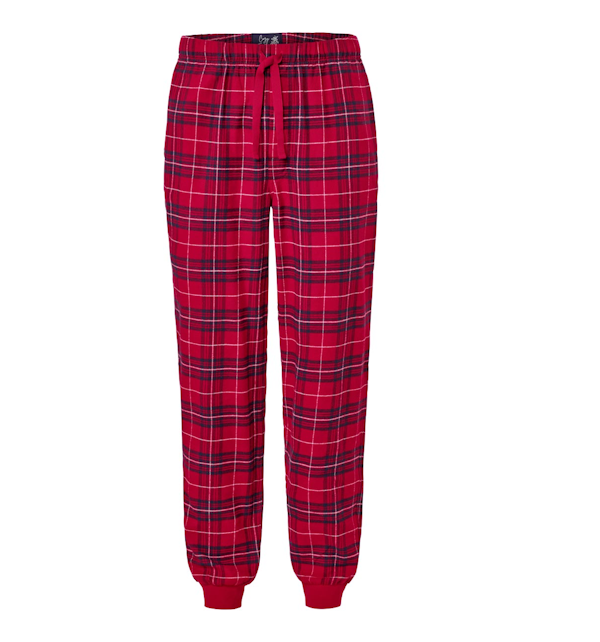 PANTALÓN MASCULINO TCHIBO FLANELL RELAX HOSE