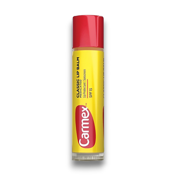 BÁLSAMO LABIAL CARMEX CLASSIC MEDICATED TRIPLE FORCE STICK SPF 15 4.25GR