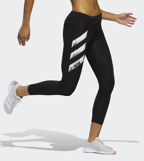 LEGGING DEPORTIVO FEMENINO ADIDAS OWN THE RUN 3 STRIPES FAST