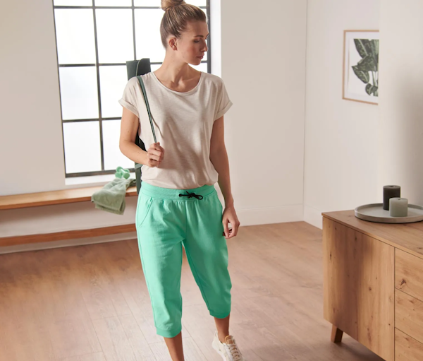 PANTALÓN DEPORTIVO FEMENINO TCHIBO 3/4 SPORT HOSE