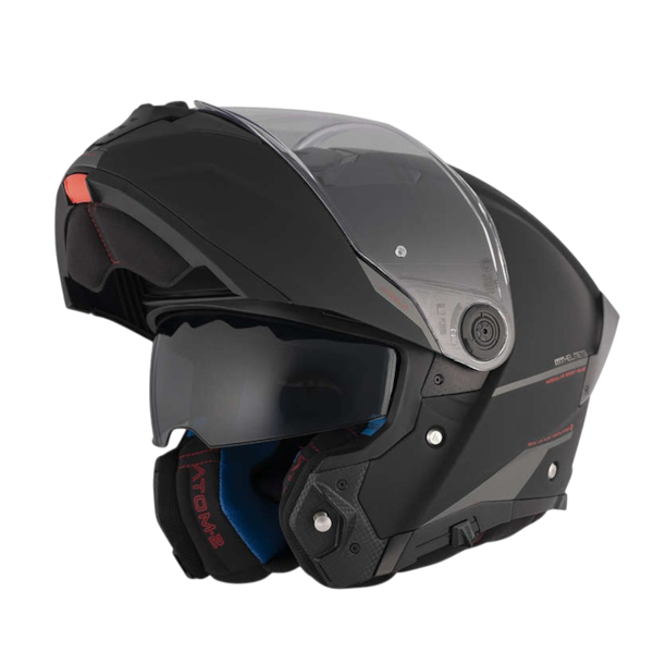 CASCO UNISEX MT HELMETS ATOM 2 SV SOLID A1 MATT