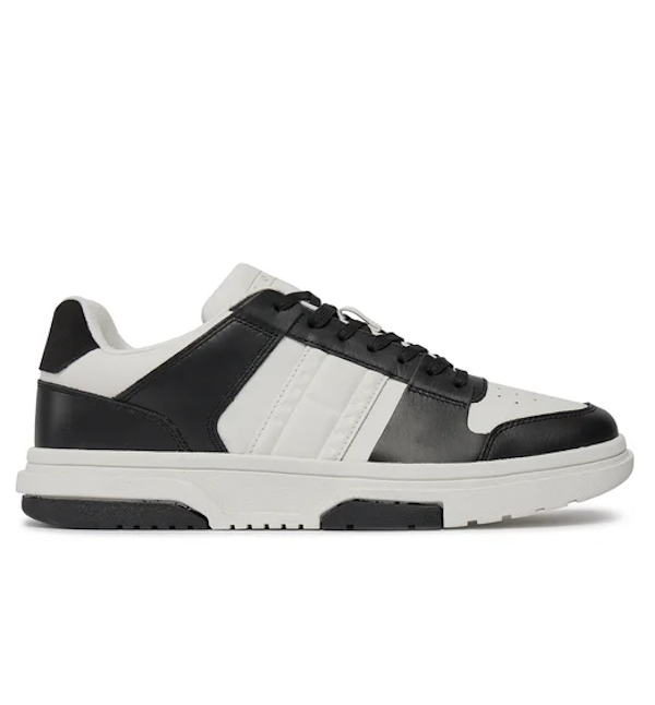 CALZADO CASUAL MASCULINO TOMMY HILFIGER TJM LEATHER CUPSOLE 2.0