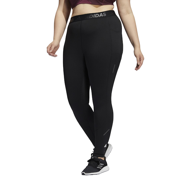 LEGGING DEPORTIVO FEMENINO ADIDAS TECHFIT LONG REFLECTIVE PLUS SIZE