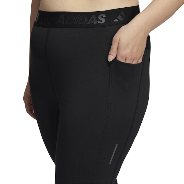 LEGGING DEPORTIVO FEMENINO ADIDAS TECHFIT LONG REFLECTIVE PLUS SIZE