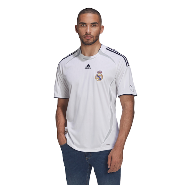 CAMISETA DEPORTIVO MASCULINO ADIDAS REAL MADRID TEAMGEIST 21/22 MANGAS CORTAS
