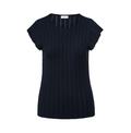 CAMISETA FEMENINO TCHIBO STRICK TOP MANGAS CORTAS