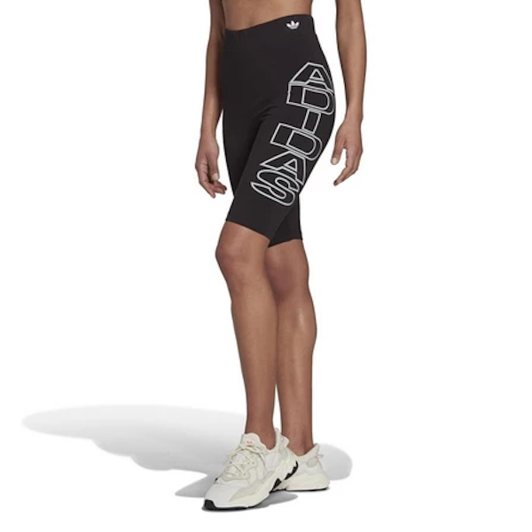 BERMUDA DEPORTIVO FEMENINO ADIDAS LETTER DE TIRO MEDIO