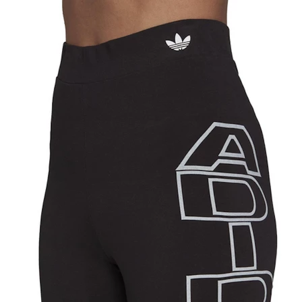 BERMUDA DEPORTIVO FEMENINO ADIDAS LETTER DE TIRO MEDIO