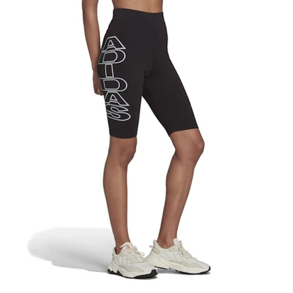 BERMUDA DEPORTIVO FEMENINO ADIDAS LETTER DE TIRO MEDIO