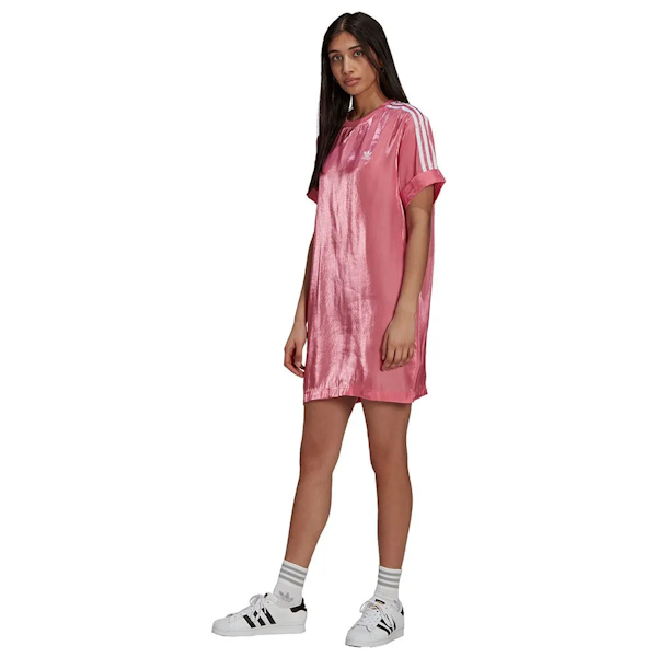 VESTIDO CASUAL FEMENINO ADIDAS ORIGINALS DRESS MANGAS CORTAS