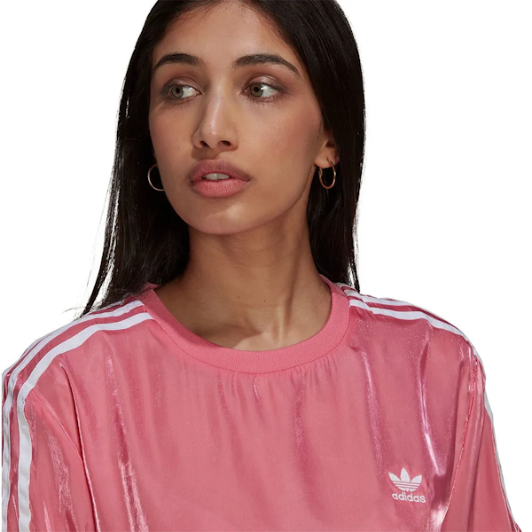 VESTIDO CASUAL FEMENINO ADIDAS ORIGINALS DRESS MANGAS CORTAS