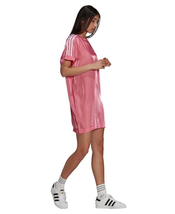 VESTIDO CASUAL FEMENINO ADIDAS ORIGINALS DRESS MANGAS CORTAS