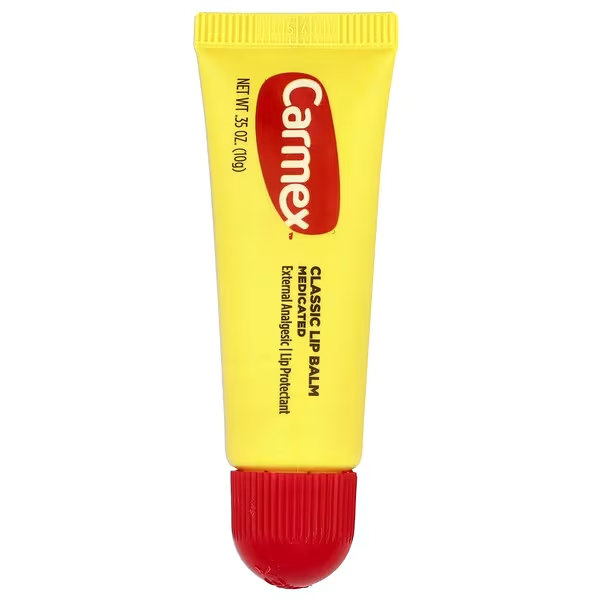 BÁLSAMO LABIAL CARMEX CLASSIC MEDICATED TRIPLE FORCE 10GR